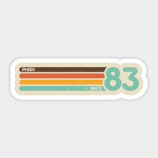 Vintage - Phish Sticker